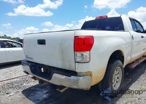 2010 Toyota Tundra Grade 4.6L V8 из США, поврежденный, VIN 5TFRM5F19AX012925